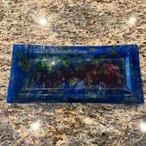 Glass platter